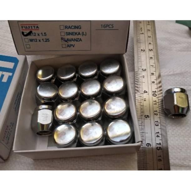 MUR BAUT LUGNUT RODA VELG AVANZA XENIA CALYA AGYA 1,5 PENDEK