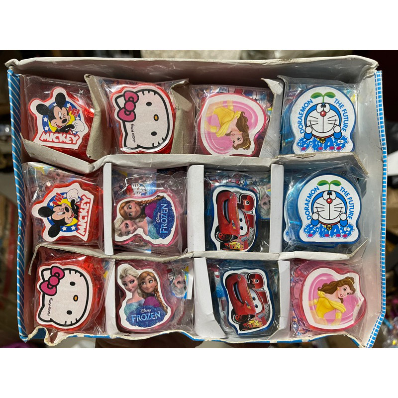 

rautan pensil transparan motif disney satuan