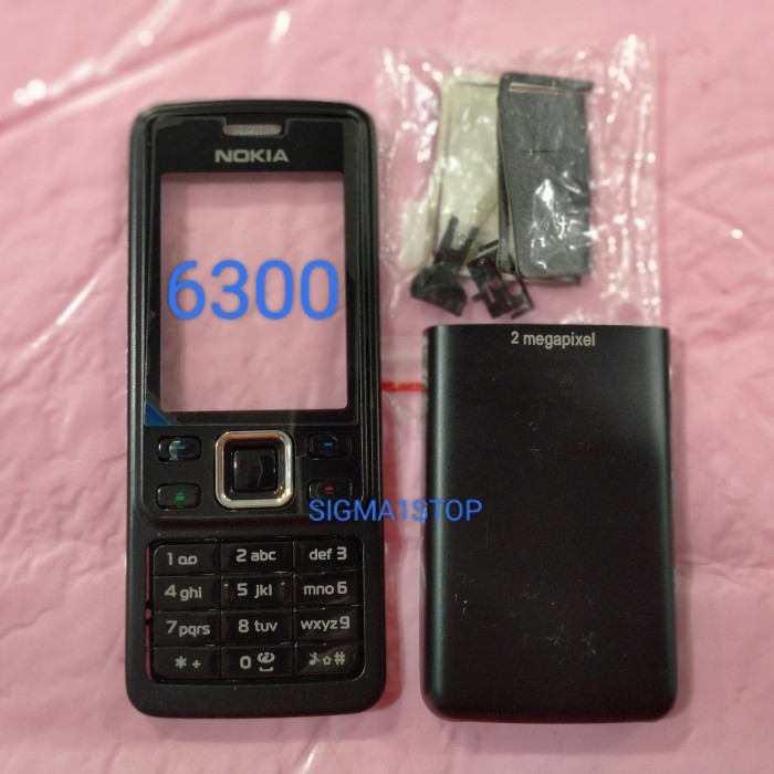 CASING NOKIA 6300 HOUSING CASE COVER KESING JADUL