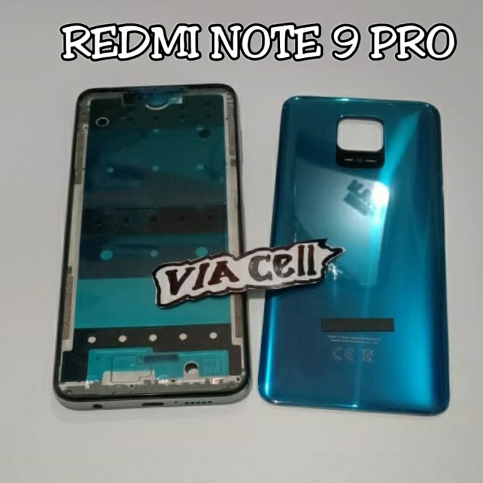 CASING HOUSING KESING FULLSET XIAOMI REDMI NOTE 9 PRO ORIGINAL