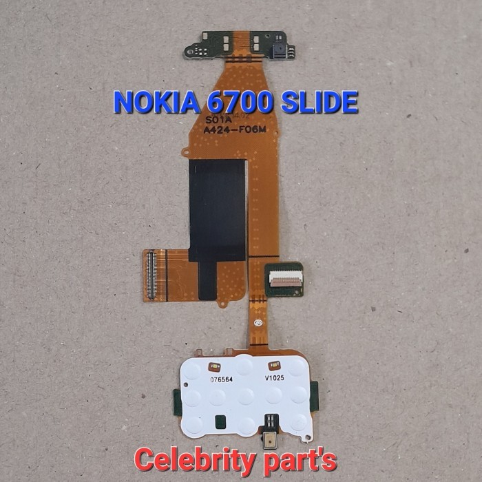 FLEXIBLE FLEXIBEL NOKIA 6700 SLIDE NOKIA 6700 S ORI