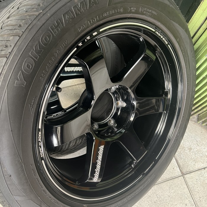 VELG RAYS TE37 ULTRA LARGE RING 20 ORIGINAL