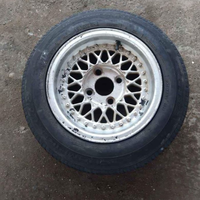 VELG RING 13 REP BBS PCD 4X114