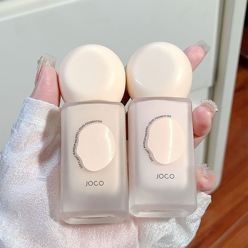 Foundation Cair Non-Transferable Melembapkan Kontrol Minyak Concealer Tahan Lama Tidak LunturBBCream