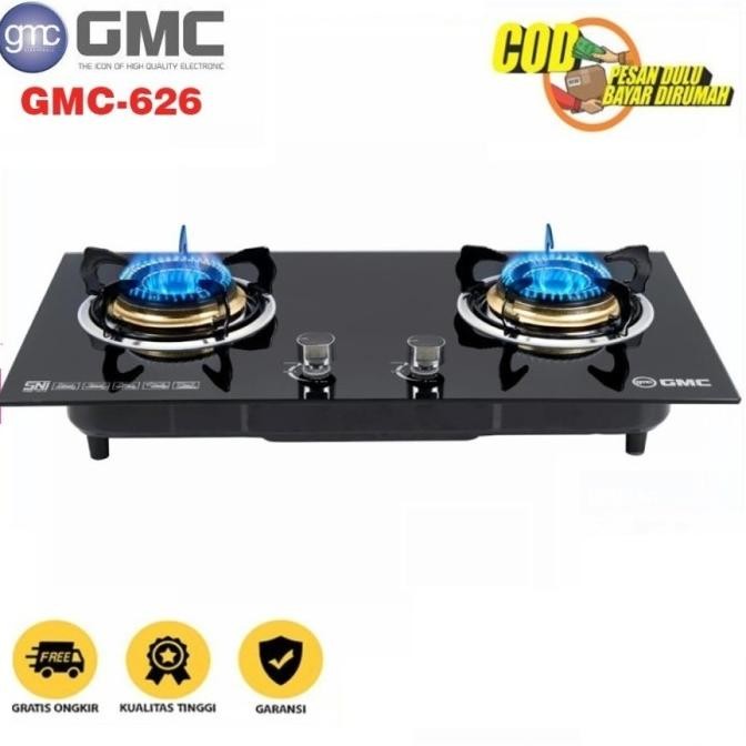 Kompor Gas Kaca Tanam 2 Tungku Eco Cook EC2-21-Black Edition RDN