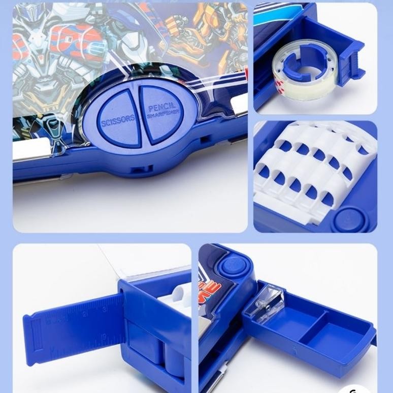 

VIRAL TEMPAT PENSIL KARAKTER ANAK LAKI LAKI MULTIFUNGSI KOTAK PENSIL MAGNET TOMBOL RAUTAN PENCIL CASE GB29