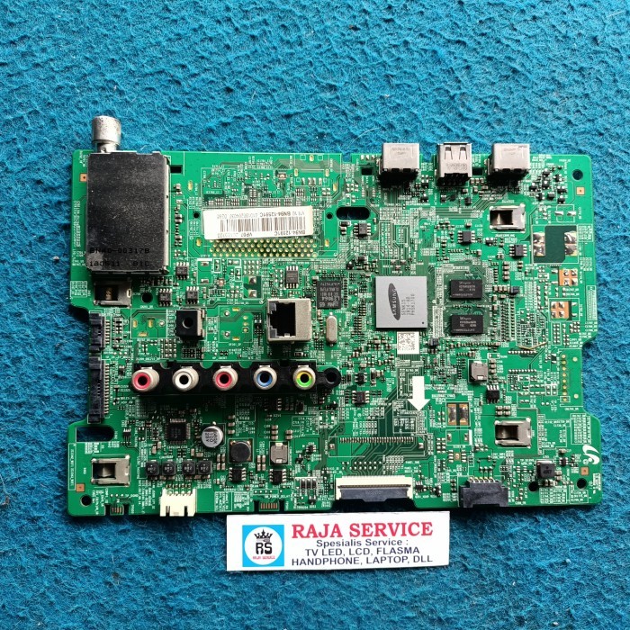 MB TV LED SAMSUNG UA40J5250 UA40J5250DK MAINBOARD MESIN MODUL BOARD