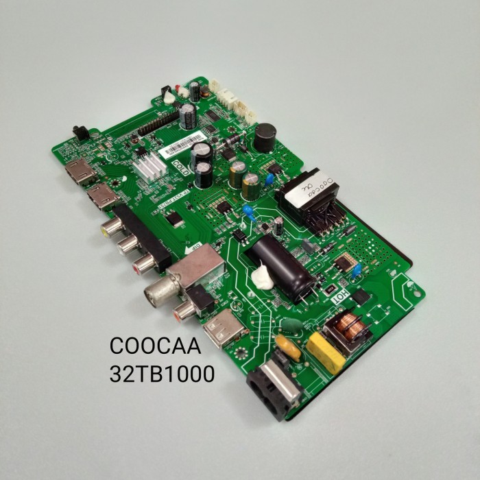 MB COOCAA 32TB1000-32TB1000 MAINBOARD MODUL MESIN TV LED