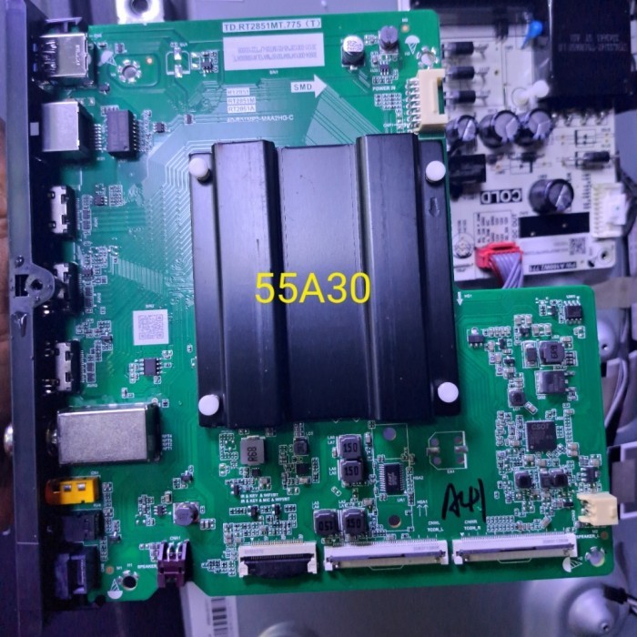 MB - MAINBOARD - MOTHERBOARD - MESIN TV TCL 55A30