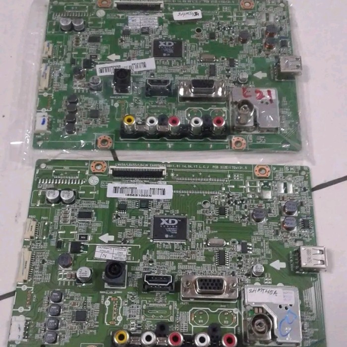 MB - MAINBOARD - MOTHERBOARD - MICOM - MESIN TV LED LG 24MT45A 24MT45