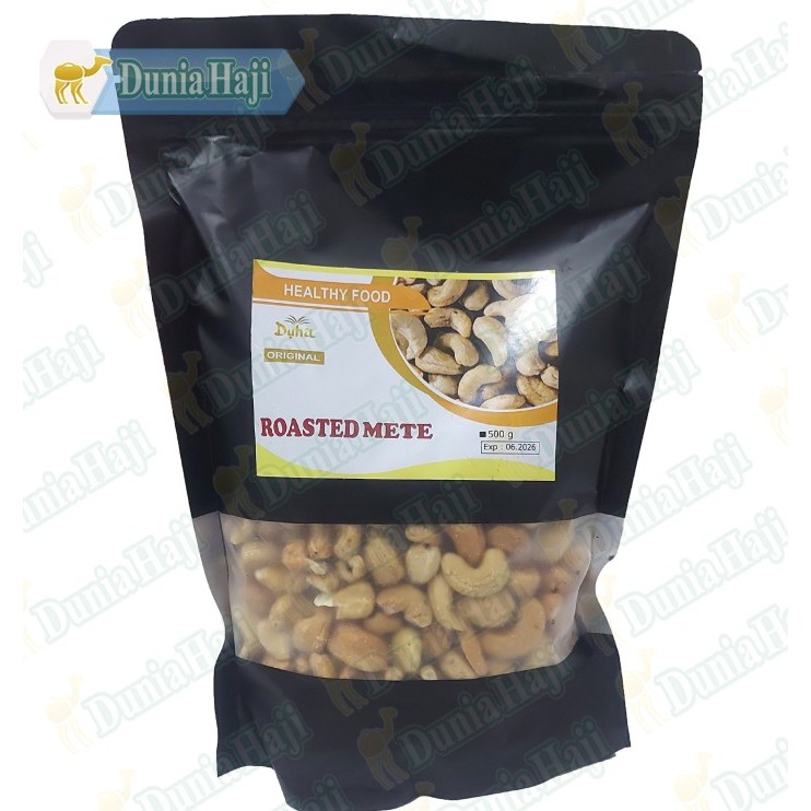 

Kacang Mete 500Gr Mede Super Original Oven Roasted Gurih Panggang