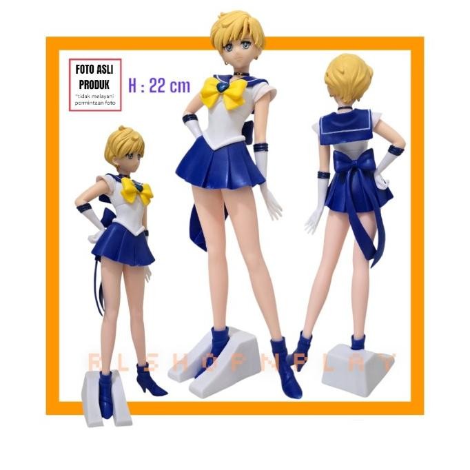 Figure Sailormoon Outer Senshi Sailor Neptune Uranus Pluto Saturn