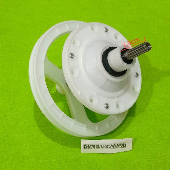 Gearbox Mesin Cuci Polytron 14KG PWM-1401 R / PWM -1401 G G