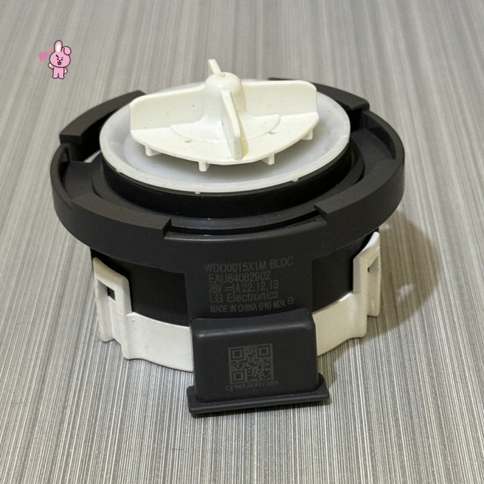 Drainpump mesin cuci LG front loading 8.5kg / 15kg / 20kg