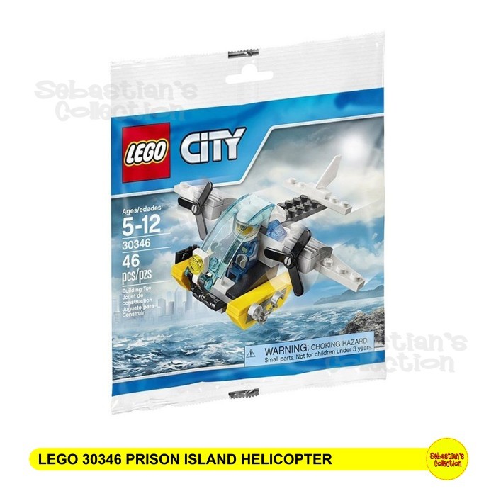 LEGO 30346 PRISON ISLAND HELICOPTER - LEGO POLYBAG