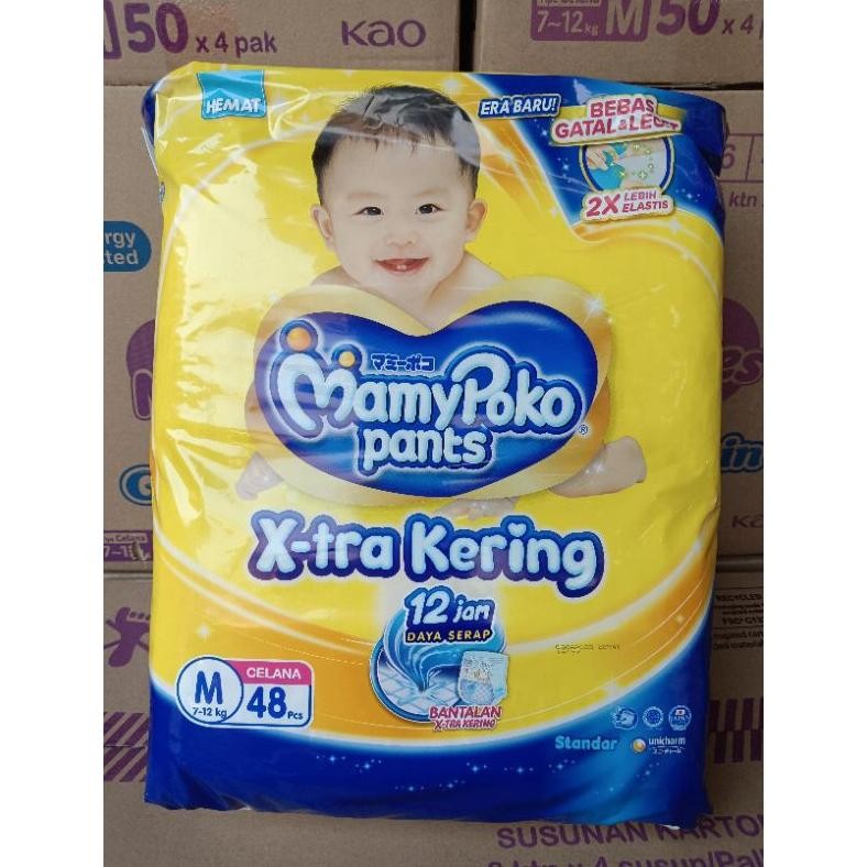ii-99 Mamypoko Pants standar M48/L42/S56/XL38/XXL34 Murah