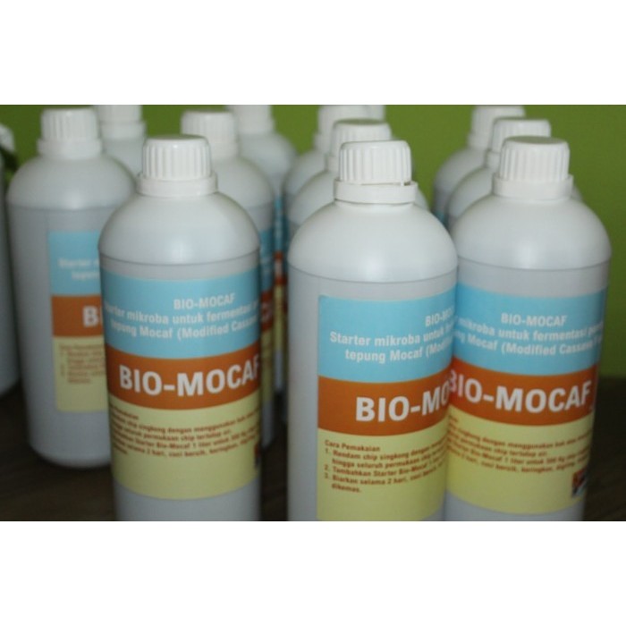 

BIO-MOCAF Formula Tepung Mocaf