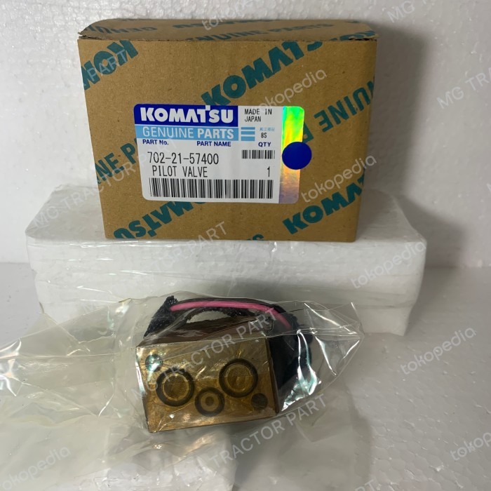 READY PILOT VALVE PC200-7 PC200-8 PC300-8 KOMATSU ORI 2ND KOMATSU