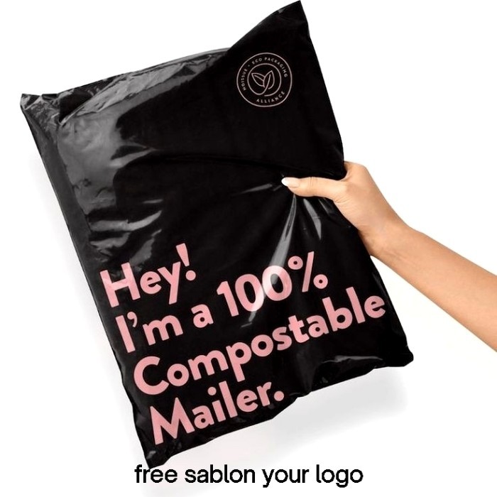 

sablon plastik polymailer/ custom logo