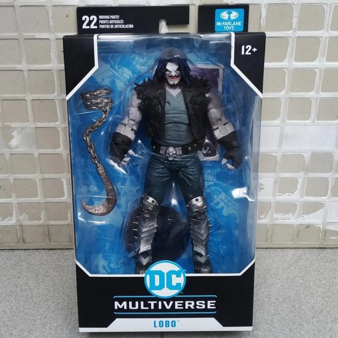 MCFARLANE TOYS DC MULTIVERSE LOBO DC REBIRTH BATMAN COMICS