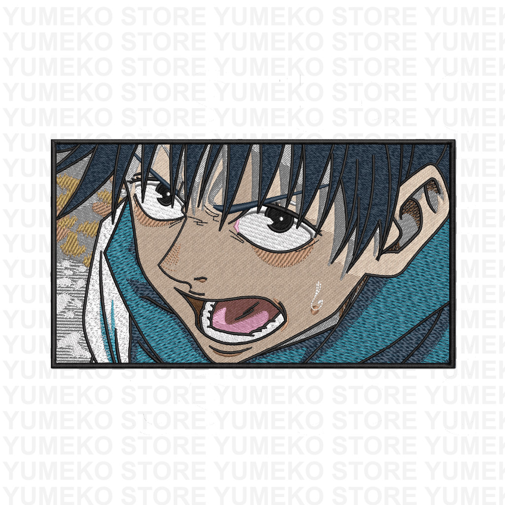 Kaos Bordir Anime - Yuta Okkotsu | Jujutsu Kaisen