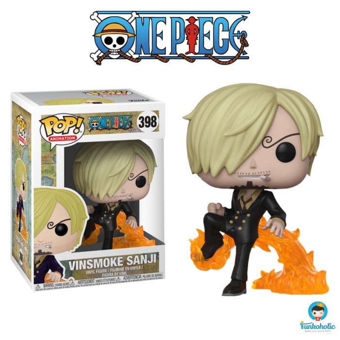 Funko POP Animation One Piece - Vinsmoke Sanji (Fishman) #398