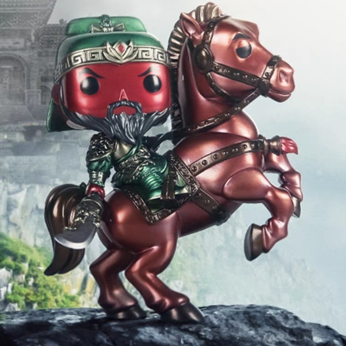 Funko Pop Asia Three Kingdoms Guan Yu on Chi Tu Riding Horse LE2000