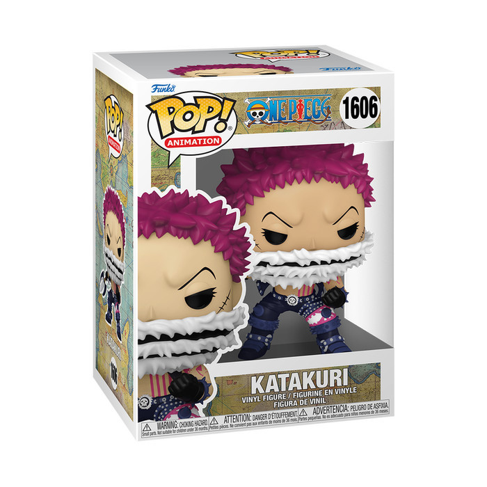 Katakuri Big Mom Funko Pop One Piece Animation 1606