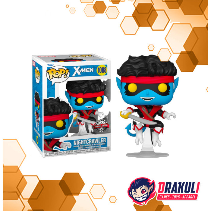 Toys Funko Pop Marvel X-Men - Nightcrawler (Spesial Edition)