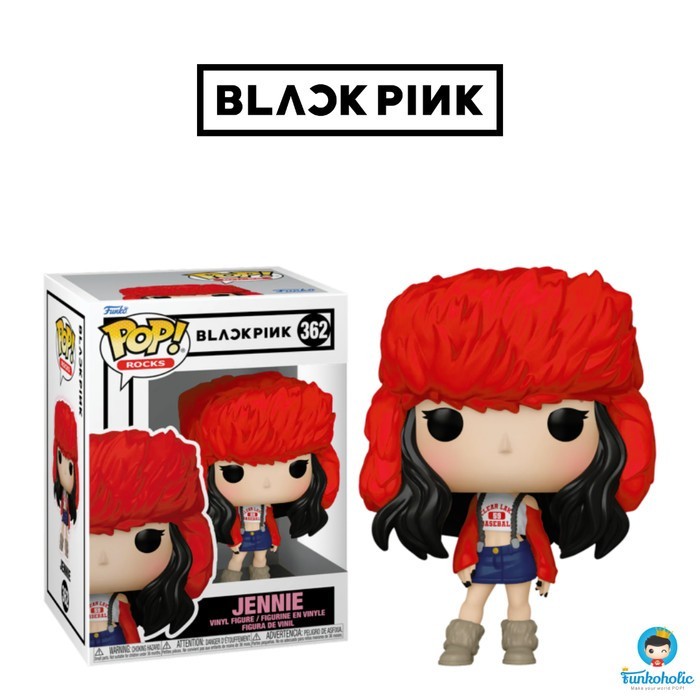 Funko Pop Rocks K-Pop Blackpink - Jennie #362