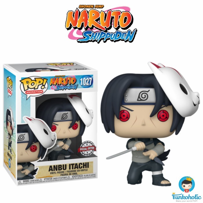 Funko POP Animation Naruto Shippuden - Anbu Itachi Uchiha [Exclusive]