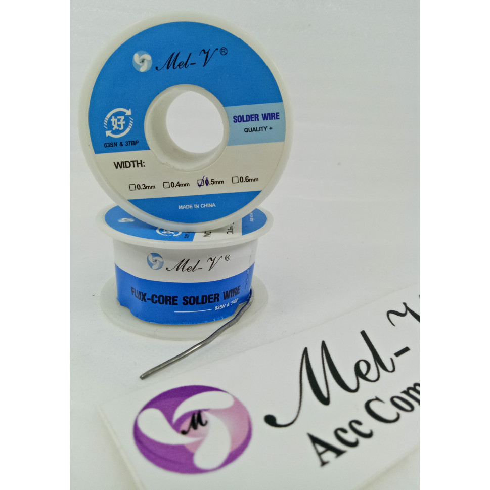 Timah Solder / Timah Gulung 1.5Mm / Alat Service Hp / Tool Mel-V