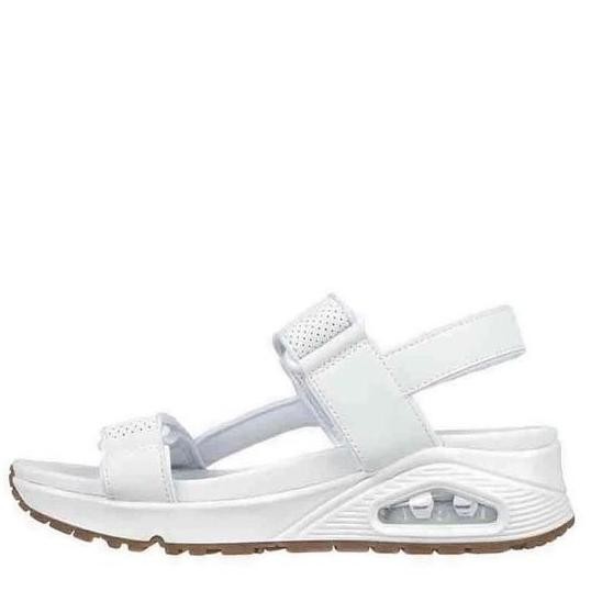 Sepatu Sandal Wanita Skechers Uno Women'S Sandal - White