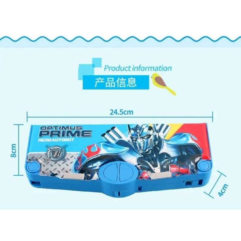 

ORIGINAL TEMPAT PENSIL KARAKTER ANAK LAKI LAKI MULTIFUNGSI KOTAK PENSIL MAGNET TOMBOL RAUTAN PENCIL CASE jy-56