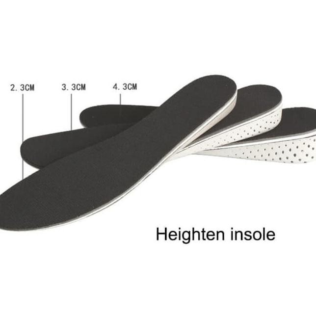 Sol Insole Sepatu Alas Sepatu Ambah Tinggi Badan Pria Wanita