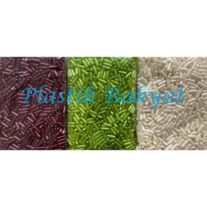 Cangkang Kapsul Ukuran 0 Metalik / Capsul Kosong Size 0 Metalic GBM