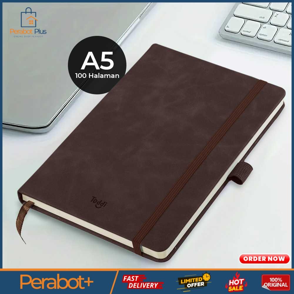 

Buku Jurnal Hardcover Notebook Diary 200 Halaman Grid - LXY0133