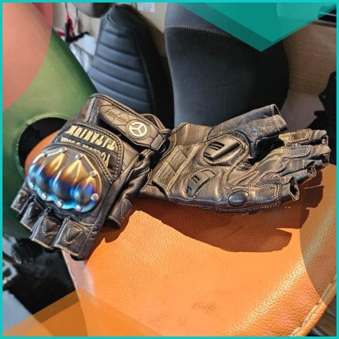 Second - Gloves Sarung Tangan Yellow Corn YG-191s Gold L 140BZ4 perka