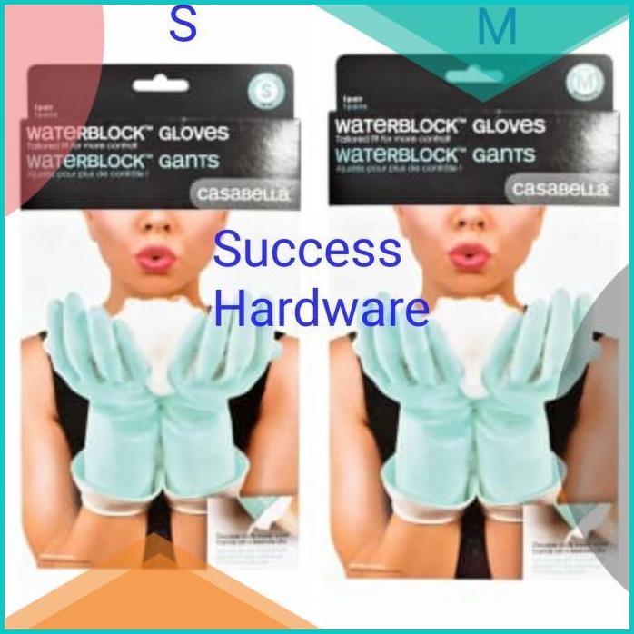 CASABELLA SARUNG TANGAN PREMIUM WATERBLOCK S & M GLOVE WATERBLOCK PRE
