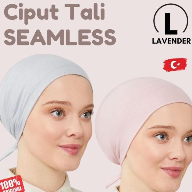 Ciput Turki Seamless By Lavender / Ciput Rayon Tanpa Jahitan Atas / Ciput Mulus / Ciput Turki / Cipu