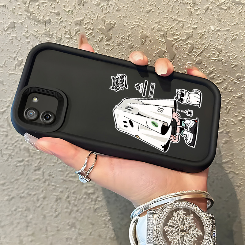 Casing Hp Realme C11 2020 Case Casing HP Kesing Robot penutup pelindung silikon cangkang canggih tre
