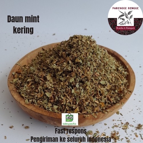 Pring - Daun Mint Kering / Dry Mint Leaves 1Kg