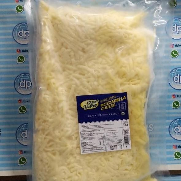 

Green Valley Mozzarella Shredded 1Kg / Cheese