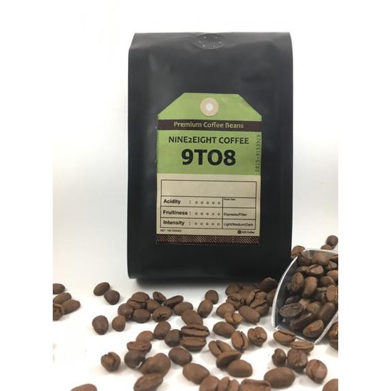 

Aceh Gayo Peaberry -928 Coffee - 1Kg Kopi Hitam Sumatra Lanang Arabika