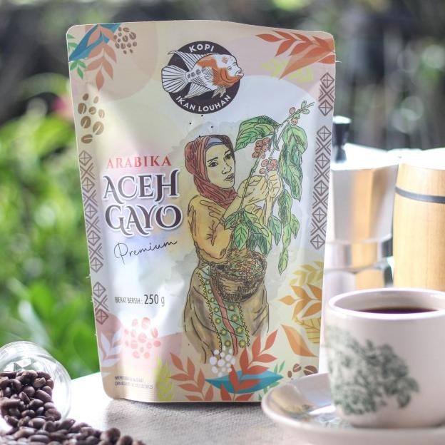 

Kopi Espresso Long Berry Aceh Bla Espresso Coffee Dark Roasted 250Gr