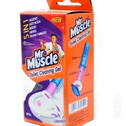 Toilet Cleaning Gel Refill Mr.Muscle/Pembersih Toilet Refill Mr.Muscle