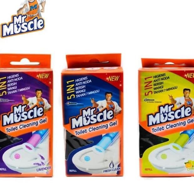 Refill Pembersih Toilet Mr. Muscle/ Mr. Muscle Toilet Clean Gel