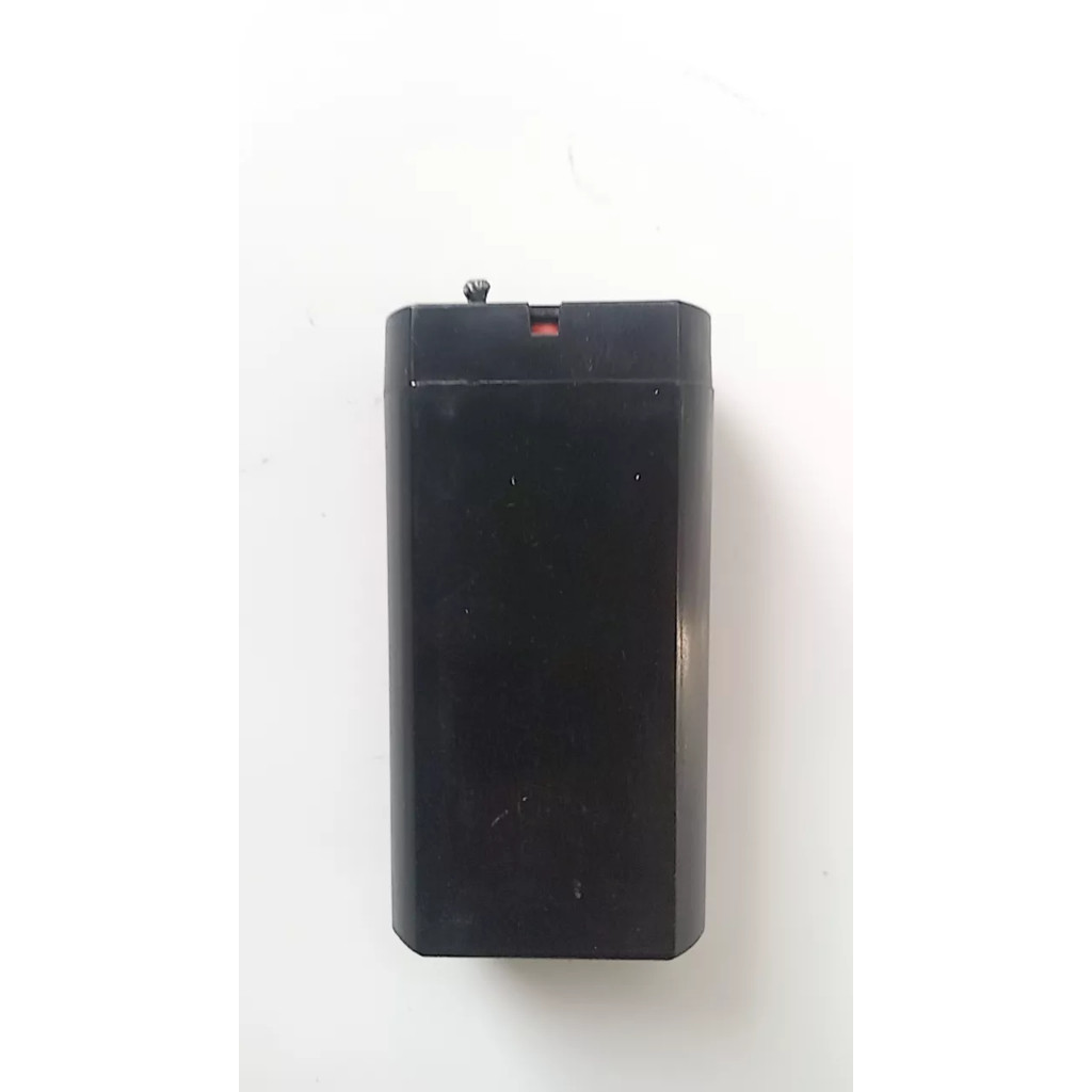 Baterai Raket Nyamuk Battery Kipas Portable 1200 mAh Aki 4V Rechargeable Batrai Petak Baterai Aki