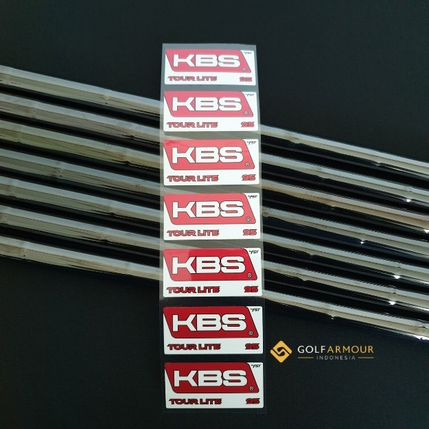 KBS Tour Lite Wedge Black Gloss