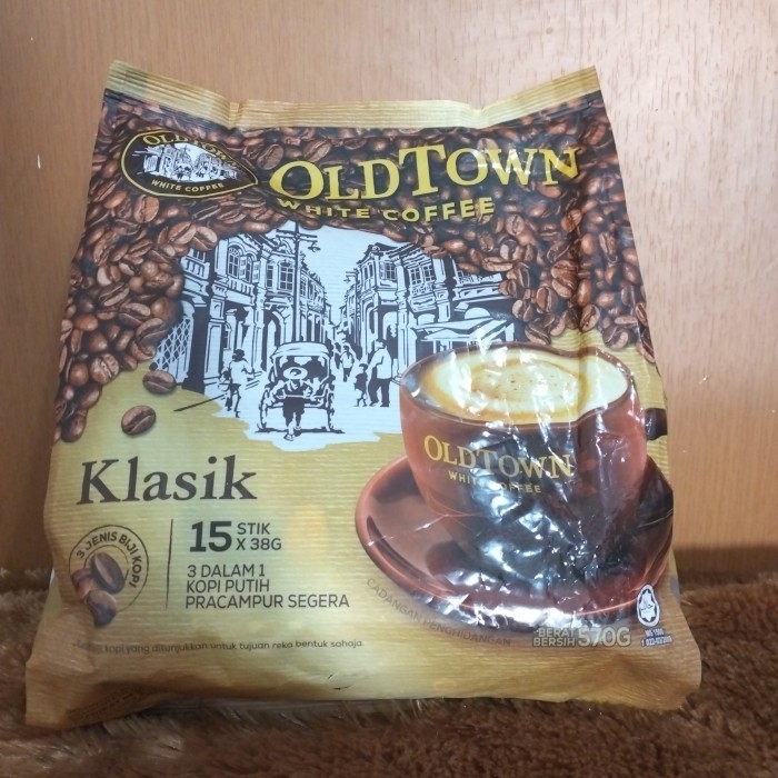 

Old Town White Coffee Classic 3 In 1 Kopi Oldtown Klasik